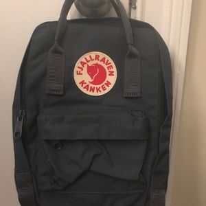 Fjallraven Kranken mini backpack grey